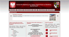 Desktop Screenshot of komornik-swidnica.pl